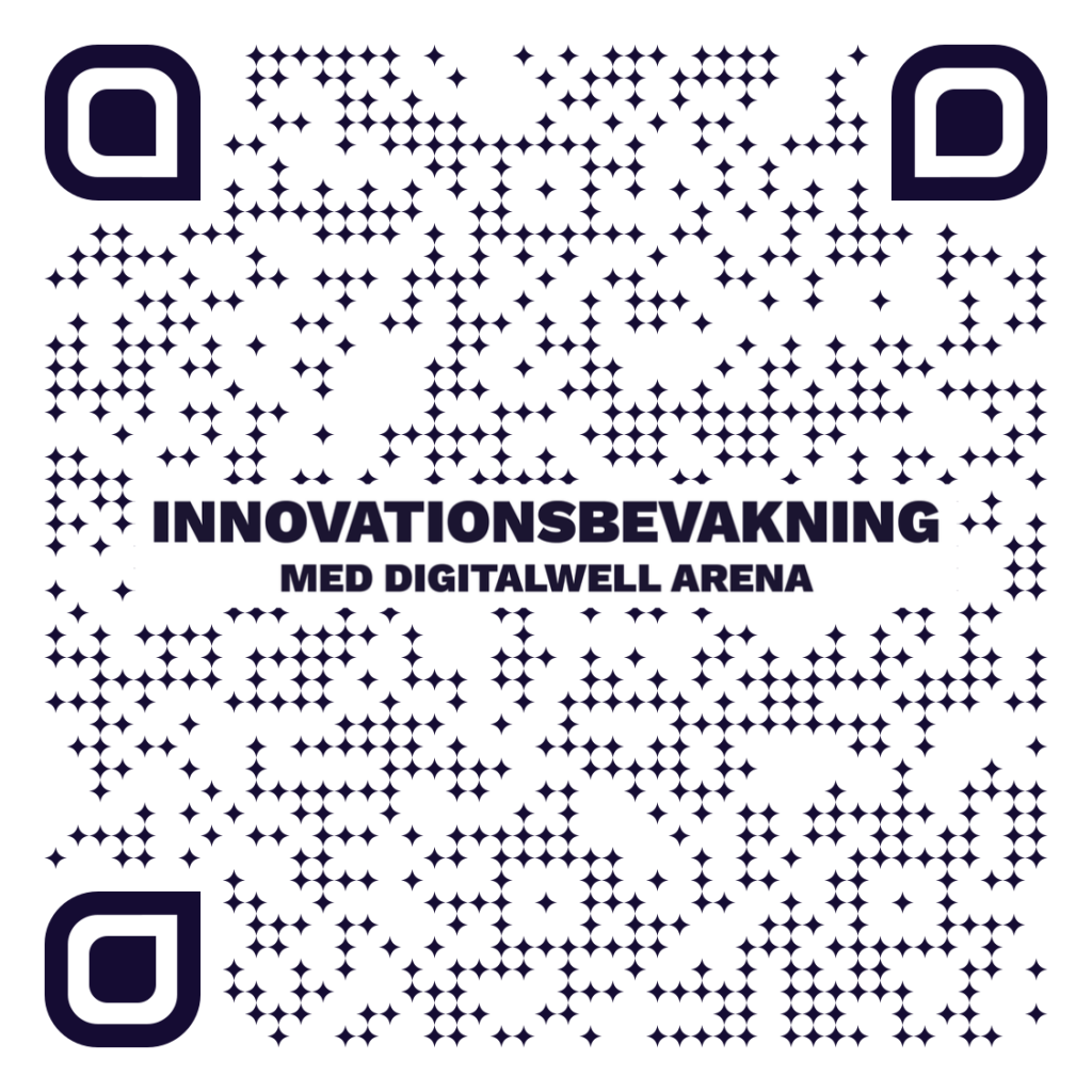 QR-kod för att dela Innovationsbevakning med andra